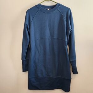 Athleta Bounce Back Sweatshirt Dress